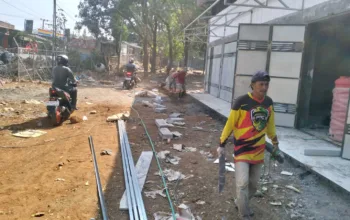 Pembangunan KDKMP Bontoparang Gowa Capai 81 Persen