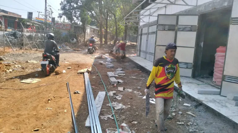Pembangunan KDKMP Bontoparang Gowa Capai 81 Persen
