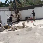 Babinsa Koramil Bajeng Pastikan Kualitas Pembangunan KDKMP Gowa Berjalan Lancar