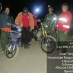 Hampir 7 Hektare Hutan Lindung Terbakar, Babinsa Gerak Cepat Bersama Warga Jinakkan Api