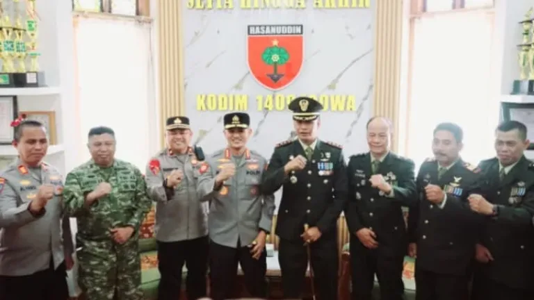 Dandim 1409/Gowa Pimpin Syukuran HUT ke-81 TNI, Perkuat Soliditas dan Kedekatan dengan Rakyat