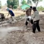 Pekerjaan Fisik KDKMP Tompobulu Gowa Dikebut, Warga Sambut Antusias Penguatan Ekonomi Desa