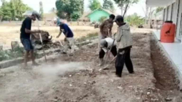Pekerjaan Fisik KDKMP Tompobulu Gowa Dikebut, Warga Sambut Antusias Penguatan Ekonomi Desa