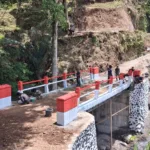 Jembatan Beton Garuda Tahap VI Desa Pao Gowa Rampung 100%, Siap Dorong Ekonomi Warga