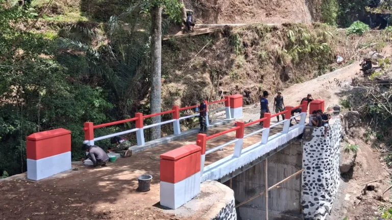 Jembatan Beton Garuda Tahap VI Desa Pao Gowa Rampung 100%, Siap Dorong Ekonomi Warga