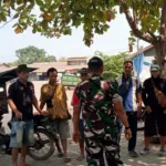 Langkah Nyata Jaga Kamtibmas dan Lingkungan, Babinsa Sertu Ris Gelar Komsos Bersama Warga Binaan