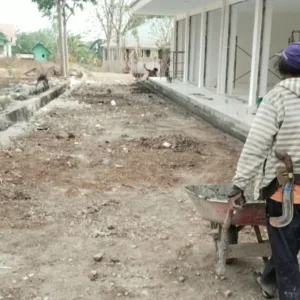 Akselerasi Infrastruktur Desa, Pembangunan Koperasi Merah Putih Garing Terus Dikebut