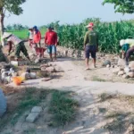 Hari Ke-5 Pra TMMD Ke-130, Personel Kodim 1409/Gowa Bersama Warga Genjot Fisik Talud