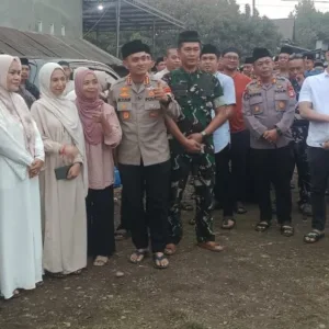 Dandim 1409/Gowa Hadiri Safari Subuh di Bontomarannu, Perkuat Sinergitas TNI-Polri dan Masyarakat