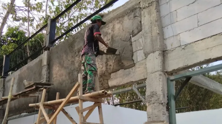Pembangunan KDKMP Mandalle Masuki Tahap Finishing Rangka dan Keramik