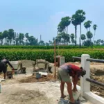 Kemanunggalan TNI-Rakyat Pacu Percepatan Jembatan Garuda Tahap VI Desa Salajangki