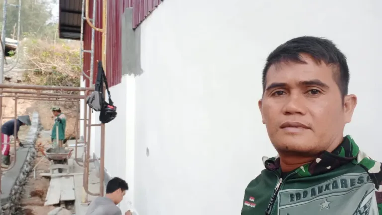 Pembangunan KDKMP Borong Kopi Capai 86,55%, Fasilitas Kesehatan hingga Gudang Mulai Terbentuk