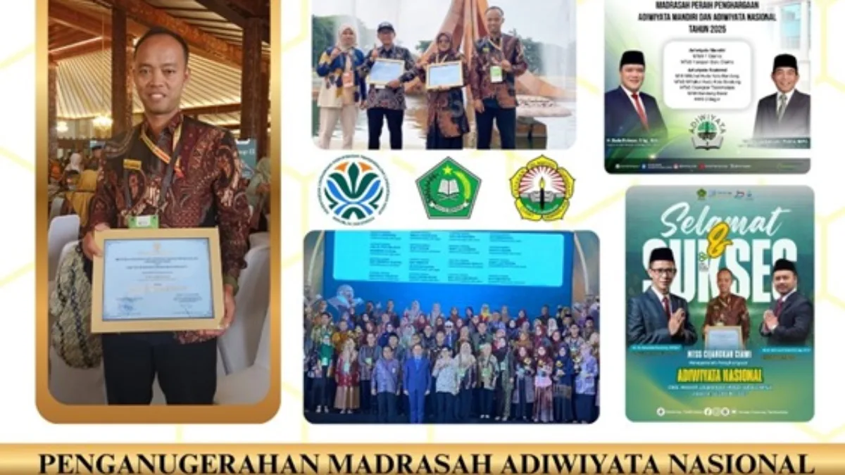 Tiga Tahun Berprestasi, Menguatkan Kepedulian Lingkungan Menuju Adiwiyata Mandiri