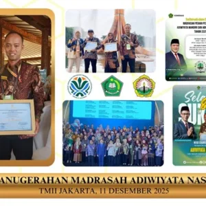 Tiga Tahun Berprestasi, Menguatkan Kepedulian Lingkungan Menuju Adiwiyata Mandiri
