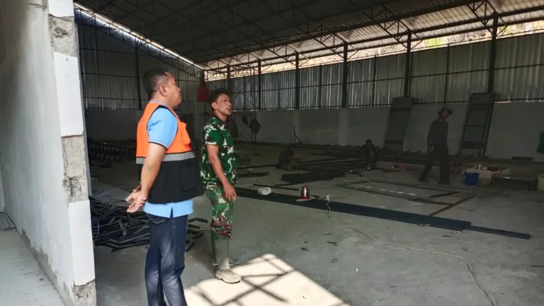 Siap Dongkrak Perekonomian Gowa, Pembangunan KDKMP Desa Jonjo Dekati Target
