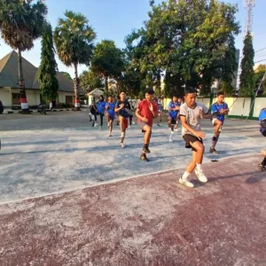 Bina Generasi Muda Tangguh, Kodim 1409/Gowa Gelar Pelatihan Pencak Silat Militer