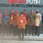 Kepala Desa Bontolempangan dan Masyarakat Sampaikan Terima Kasih atas Pembangunan Koperasi Merah Putih