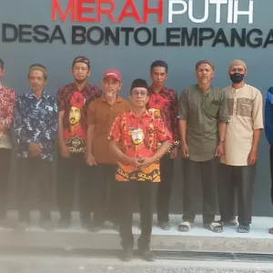 Kepala Desa Bontolempangan dan Masyarakat Sampaikan Terima Kasih atas Pembangunan Koperasi Merah Putih