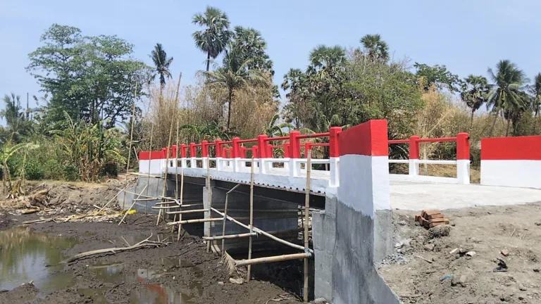Tinggal Finishing, Dandim 1409/Gowa Harapkan Jembatan Garuda Tahap VI Segera Diresmikan