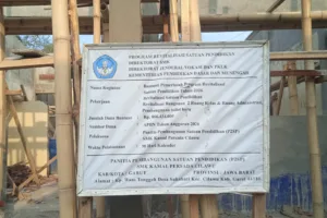 SMK Kamal Persada Cilawu Rampung Di Revitalisasi, Siswa Dapat Ruang Belajar Lebih Nyaman