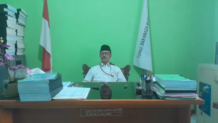 Kepala KUA Malangbong Perkuat Sinergitas dengan Insan Pers, Pelayanan Publik Tuai Apresiasi