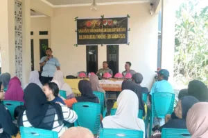 Wujudkan Masyarakat Sehat dan Mandiri Pangan, TMMD ke-130 Gelar Sosialisasi di Kalebarembeng