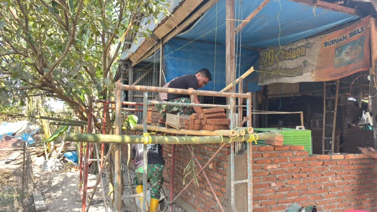 Dari Harapan Menuju Kenyataan, Rumah Bapak Muh. Ramli Bangkit Kian Kokoh