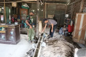 Impian Rumah Layak Jadi Nyata, Pengerjaan RTLH Muh. Ramli Capai 19 Persen
