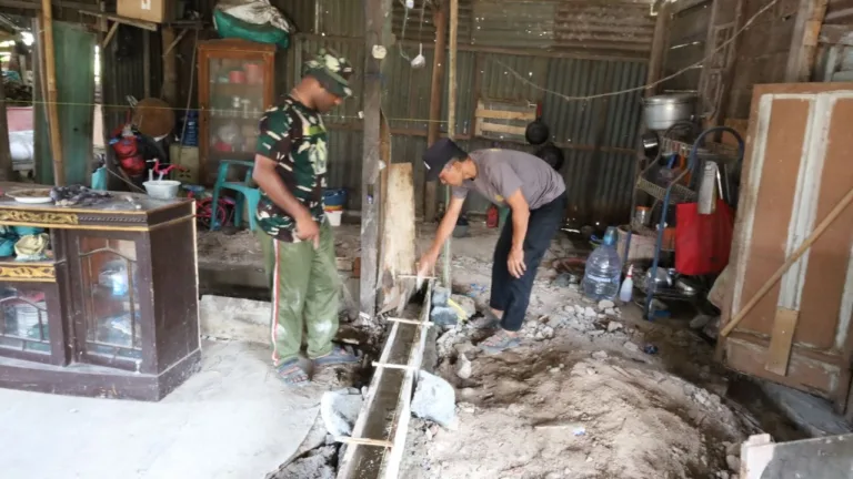 Impian Rumah Layak Jadi Nyata, Pengerjaan RTLH Muh. Ramli Capai 19 Persen