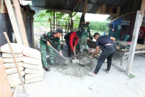 Pengerjaan Lanjutan RTLH Bapak Ismail di Gowa Capai Progres 20 Persen