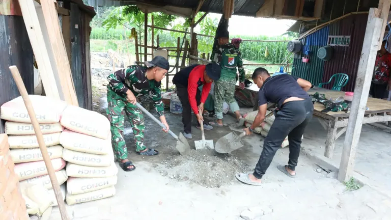 Pengerjaan Lanjutan RTLH Bapak Ismail di Gowa Capai Progres 20 Persen