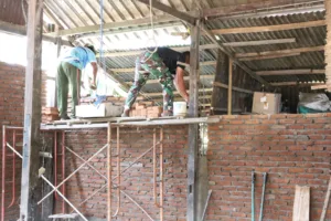 Harapan Baru Semakin Nyata, Rumah Bapak Ramli Capai Progres 22%