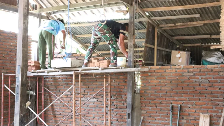Harapan Baru Semakin Nyata, Rumah Bapak Ramli Capai Progres 22%