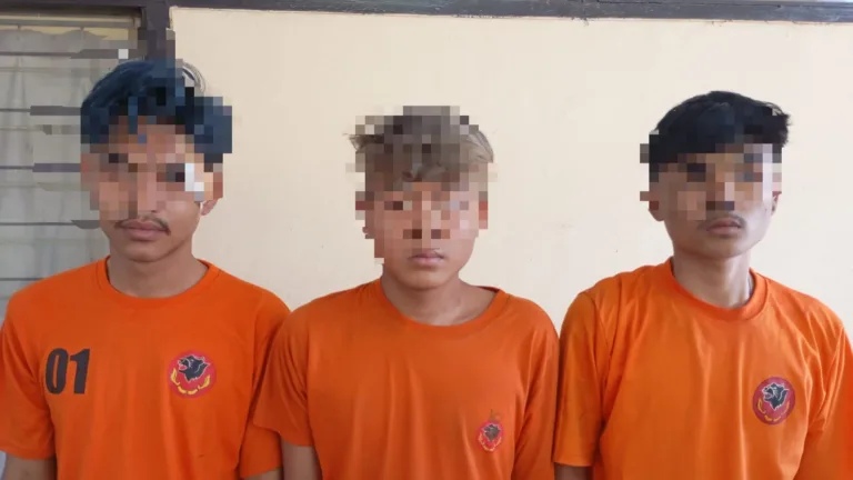 Aksi Nekat di Wanaraja! Curi Bawang Merah Setengah Ton, 3 Pelaku Digerebek Polisi
