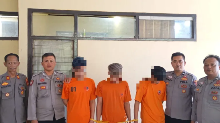 Aksi Nekat di Wanaraja! Curi Bawang Merah Setengah Ton, 3 Pelaku Digerebek Polisi