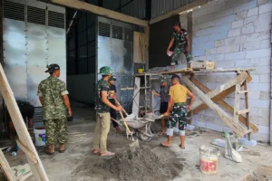 Percepat Kemandirian Ekonomi Desa, Pembangunan KDKMP Bissoloro Capai 88,26 Persen