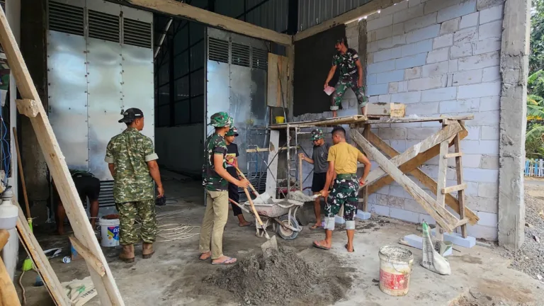 Percepat Kemandirian Ekonomi Desa, Pembangunan KDKMP Bissoloro Capai 88,26 Persen