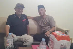 Kunjungan Silaturahmi Ketua GBNN ke Kapolsek Malangbong yang Baru.