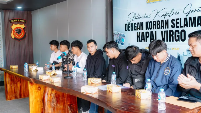 Bikin Haru! Peduli Korban Kapal Virgo, Kapolres Garut Tawarkan Kesempatan Kerja!