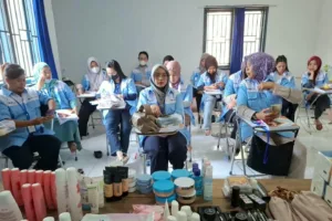 Kurangi Pengangguran, BLK Polman Fasilitasi Pelatihan Kerja Kolaborasi Lintas Daerah