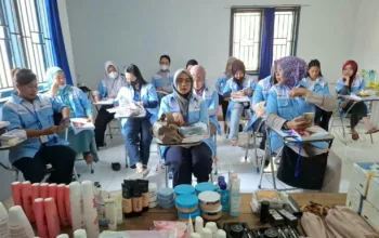 Kurangi Pengangguran, BLK Polman Fasilitasi Pelatihan Kerja Kolaborasi Lintas Daerah