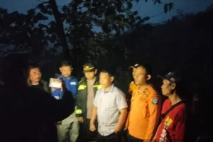 Longsor di Peundeuy Akses Menuju Cibalong Reaksi Dari polisi Luar Biasa, Sehingga Normal Kembali