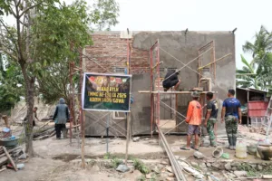 Tiap Paku Membawa Harapan, Rumah Layak Bapak Muh. Ramli Capai 59 Persen