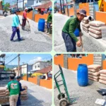 Kepala UPT Dishub Malangbong Yana Suwandi SE Gagas Swadaya, Atasi Persoalan Banjir di Terminal Malangbong