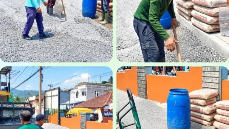 Kepala UPT Dishub Malangbong Yana Suwandi SE Gagas Swadaya, Atasi Persoalan Banjir di Terminal Malangbong