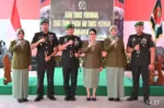 Tongkat Komando Dandim 1409/Gowa Resmi Berganti, Danrem 141/Tp Pimpin Langsung Sertijab