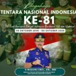 Hari Jadi TNI ke-81, Damkarmat Garut Tegaskan Sinergitas Bersama TNI dalam Penanganan Kebakaran