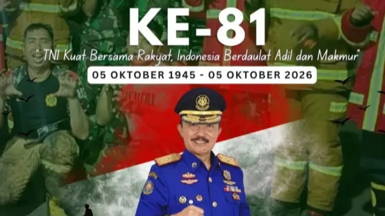 Hari Jadi TNI ke-81, Damkarmat Garut Tegaskan Sinergitas Bersama TNI dalam Penanganan Kebakaran