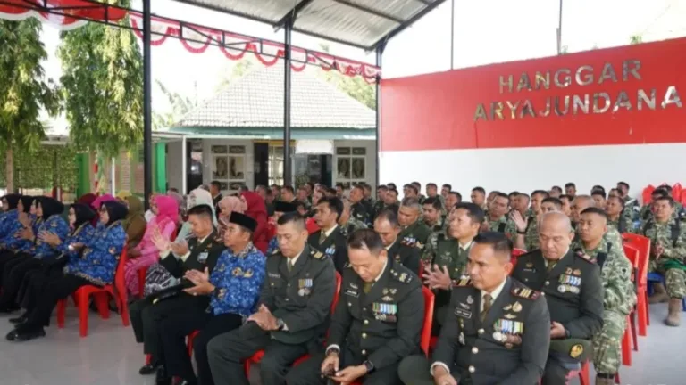 Dandim 1409/Gowa Pimpin Syukuran Hut Ke-81 Tni, Perkuat Soliditas dan Kedekatan dengan Rakyat