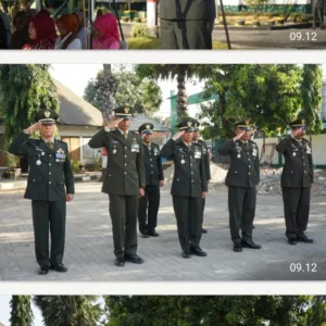 KODIM 1409/GOWA Gelar Upacara HUT KE-81 TNI, Perkuat Profesional Dan Sinergi Bersama Rakyat